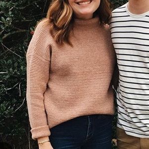 MADEWELL COWL NECK SWEATER